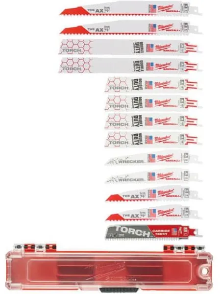 Milwaukee Sticksågsblad-Set + TCT 13P