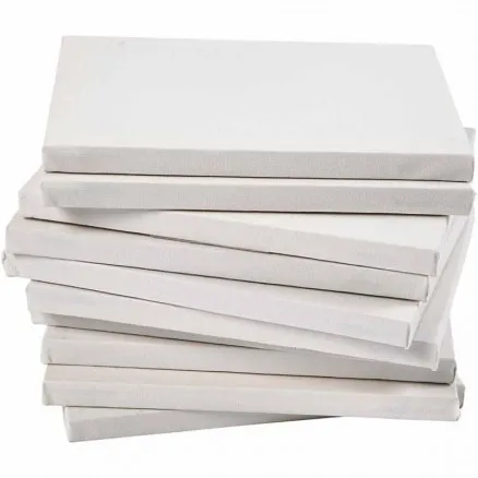 Duk, vit, djup 1,6 cm, A2, storlek 42x60 cm, 280 g, 20 st/1