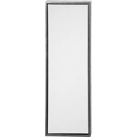 ArtistLine Canvas med ram, yttermått 34x94 cm, djup 3 cm, vit, antik