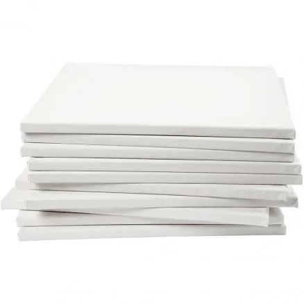 Duk, vit, djup 1,6 cm, storlek 40x40 cm, 280 g, 40 st./1 förp.