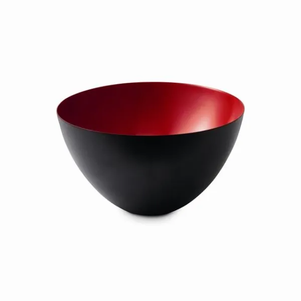 Normann Copenhagen Krenit Skål Ø25 Röd